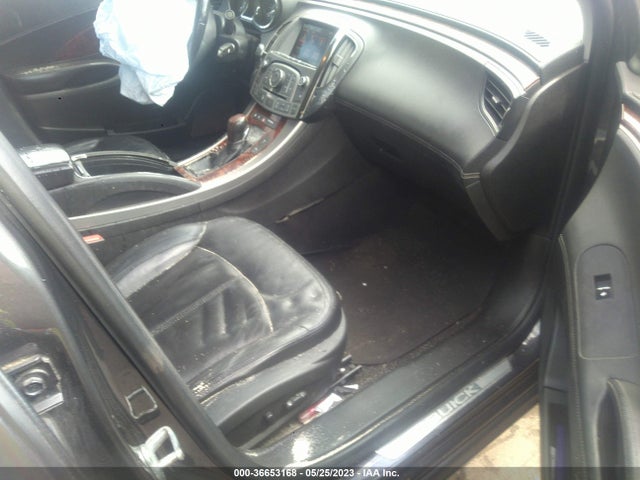 2013 BUICK LACROSSE LEATHER VIN: 1G4GC5E30DF158875
