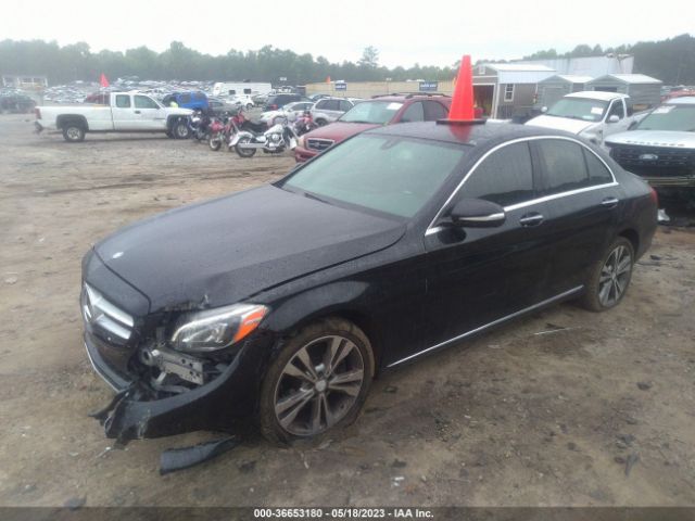 55SWF4KB7FU096586 Mercedes-Benz C-class C 300