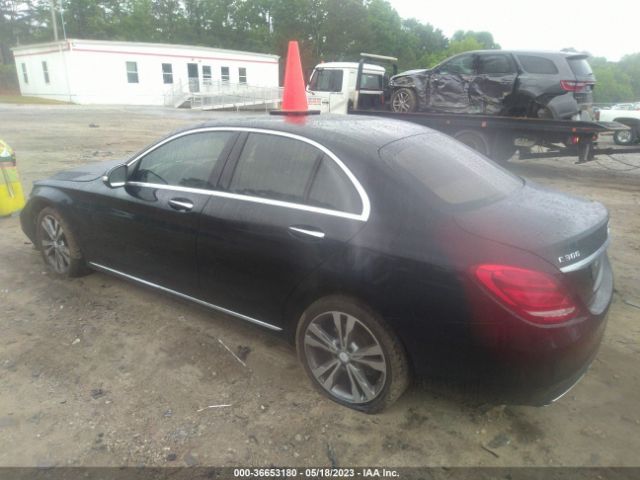 55SWF4KB7FU096586 Mercedes-Benz C-class C 300