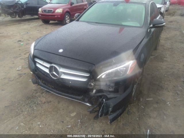 55SWF4KB7FU096586 Mercedes-Benz C-class C 300