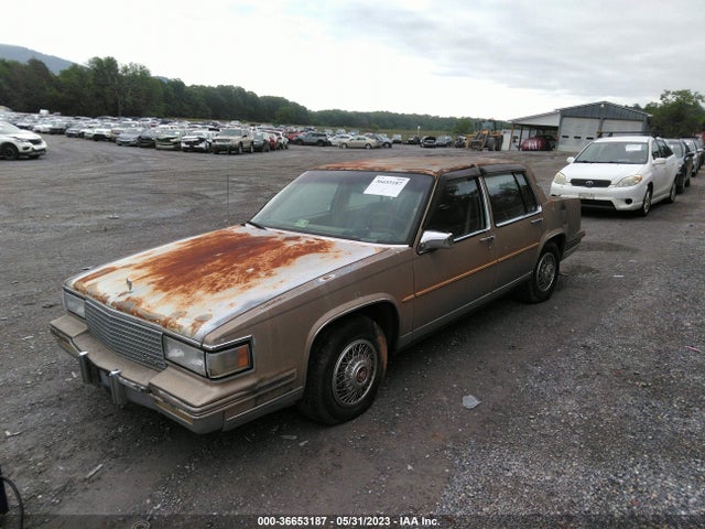 1988 CADILLAC DEVILLE VIN: 1G6CD5150J4281500