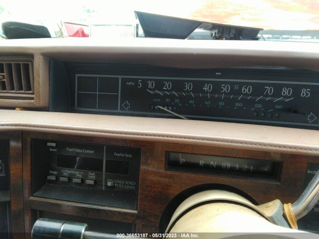 1988 CADILLAC DEVILLE VIN: 1G6CD5150J4281500