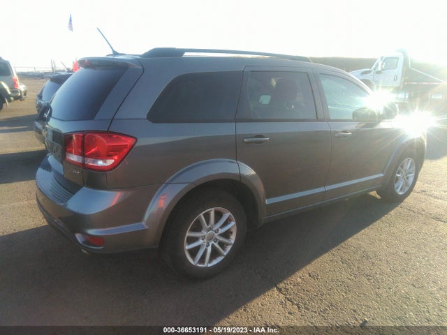2013 DODGE JOURNEY SXT VIN: 3C4PDDBG2DT661784