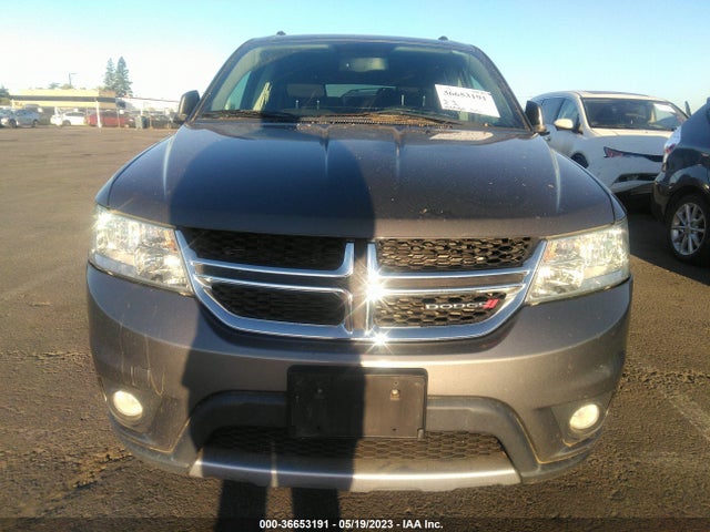2013 DODGE JOURNEY SXT VIN: 3C4PDDBG2DT661784