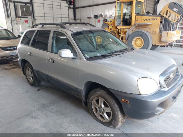 2002 HYUNDAI SANTA FE GLS/LX VIN: KM8SC13D42U257058