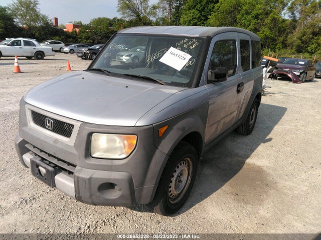 2003 HONDA ELEMENT DX VIN: 5J6YH28253L035384