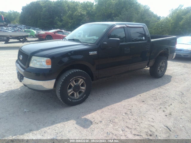 2005 FORD F-150 XLT VIN: 1FTPW14525KE44419
