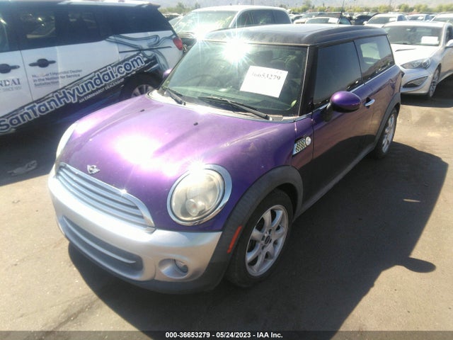2011 MINI COOPER CLUBMAN VIN: WMWZF3C54BT188311