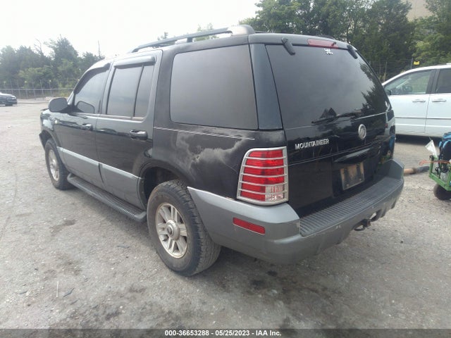 2003 MERCURY MOUNTAINEER CONVENIENCE/LUXURY VIN: 4M2ZU86K73UJ07248