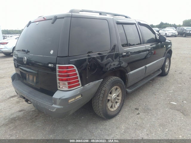 2003 MERCURY MOUNTAINEER CONVENIENCE/LUXURY VIN: 4M2ZU86K73UJ07248