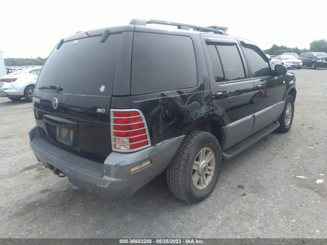 2003 MERCURY MOUNTAINEER CONVENIENCE/LUXURY VIN: 4M2ZU86K73UJ07248