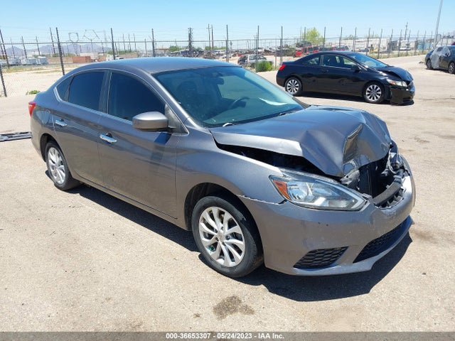 Nissan SENTRA SV 2018 3N1AB7AP1JY286048 Image 1