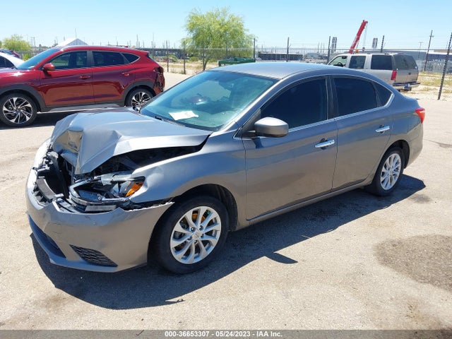 Nissan SENTRA SV 2018 3N1AB7AP1JY286048 Image 2
