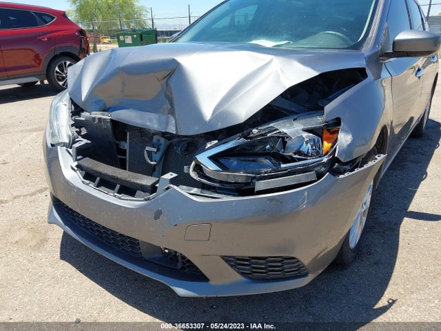 Nissan SENTRA SV 2018 3N1AB7AP1JY286048 Image 8