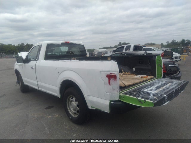 2016 FORD F-150 XL/XLT VIN: 1FTMF1C8XGKD13823