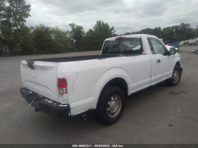 2016 FORD F-150 XL/XLT VIN: 1FTMF1C8XGKD13823