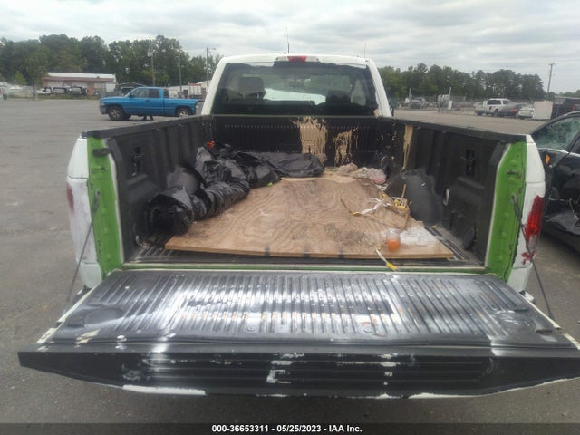 2016 FORD F-150 XL/XLT VIN: 1FTMF1C8XGKD13823
