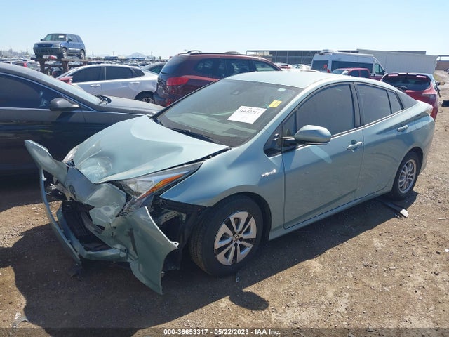 Toyota Prius Two/two Eco/three 2018 JTDKBRFU1J3067286 Image 2