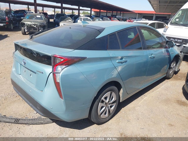Toyota Prius Two/two Eco/three 2018 JTDKBRFU1J3067286 Image 5