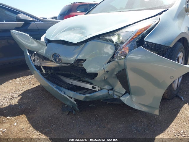 Toyota Prius Two/two Eco/three 2018 JTDKBRFU1J3067286 Image 7