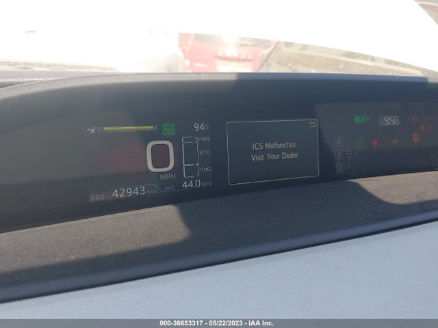 Toyota Prius Two/two Eco/three 2018 JTDKBRFU1J3067286 Image 8