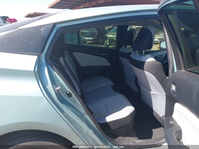 Toyota Prius Two/two Eco/three 2018 JTDKBRFU1J3067286 Image 9