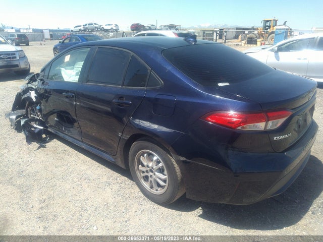 Toyota Corolla Hybrid Le 2021 JTDEAMDE0MJ026551 Image 4