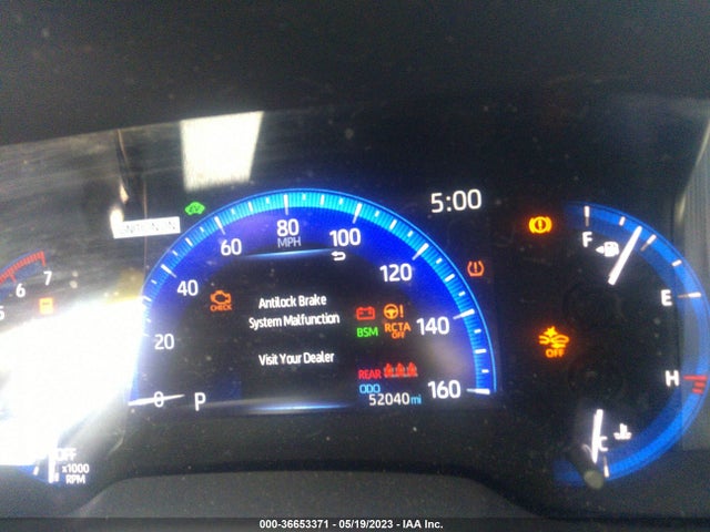 Toyota Corolla Hybrid Le 2021 JTDEAMDE0MJ026551 Image 8