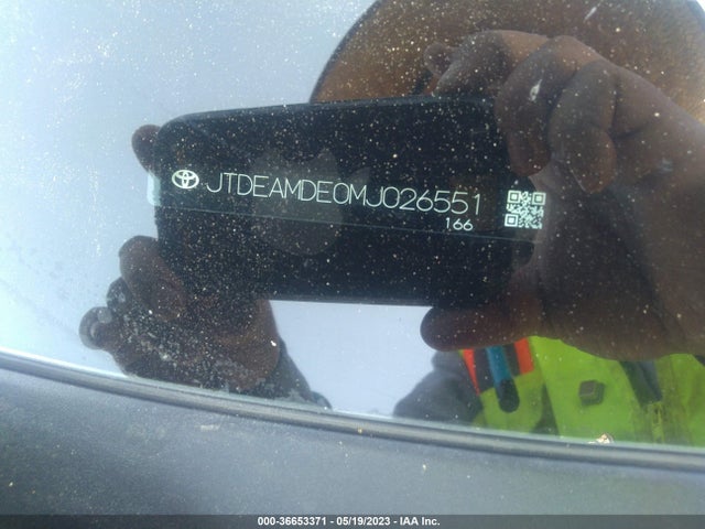 Toyota Corolla Hybrid Le 2021 JTDEAMDE0MJ026551 Image 10