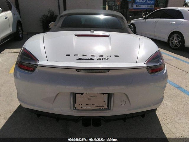 Porsche Boxster Gts 2015 WP0CB2A85FK130571 Image 12