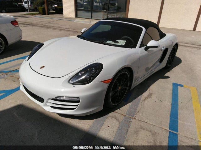 Porsche Boxster Gts 2015 WP0CB2A85FK130571 Image 2
