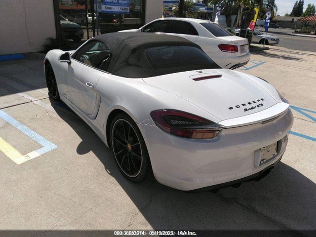 Porsche Boxster Gts 2015 WP0CB2A85FK130571 Image 3