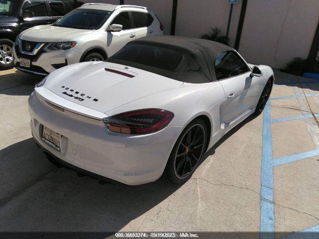 Porsche Boxster Gts 2015 WP0CB2A85FK130571 Image 4