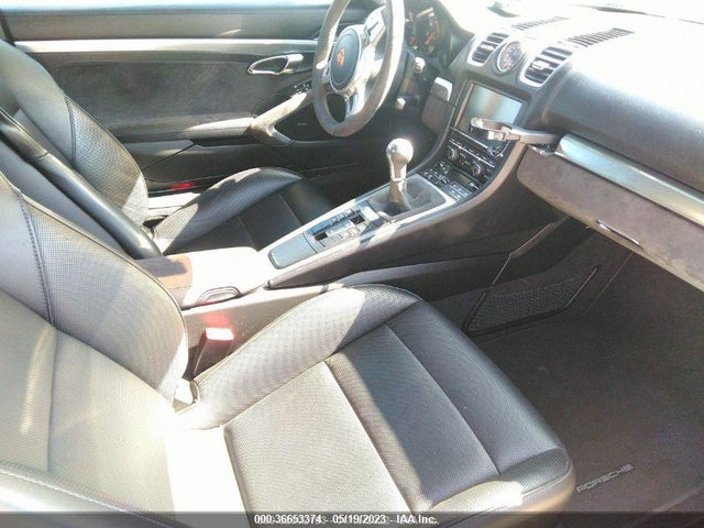 Porsche Boxster Gts 2015 WP0CB2A85FK130571 Image 5