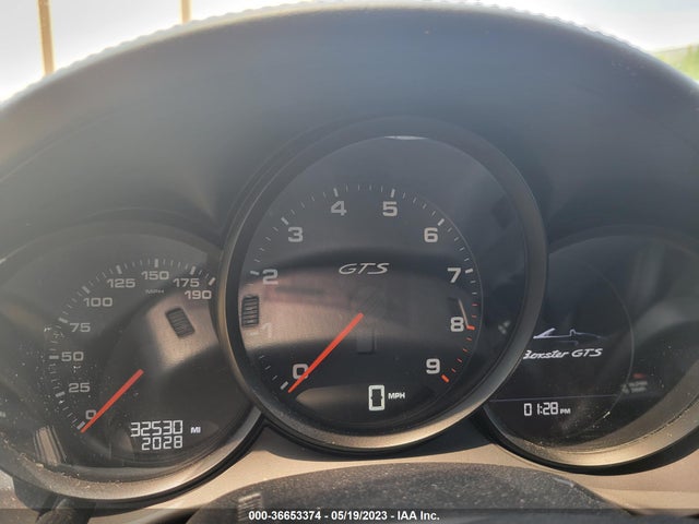 Porsche Boxster Gts 2015 WP0CB2A85FK130571 Image 7