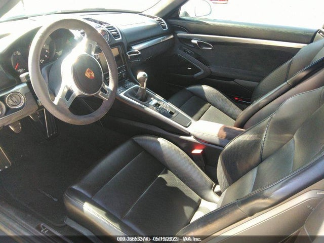 Porsche Boxster Gts 2015 WP0CB2A85FK130571 Image 8