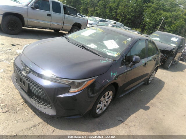 2020 TOYOTA COROLLA LE VIN: 5YFEPRAE9LP051409