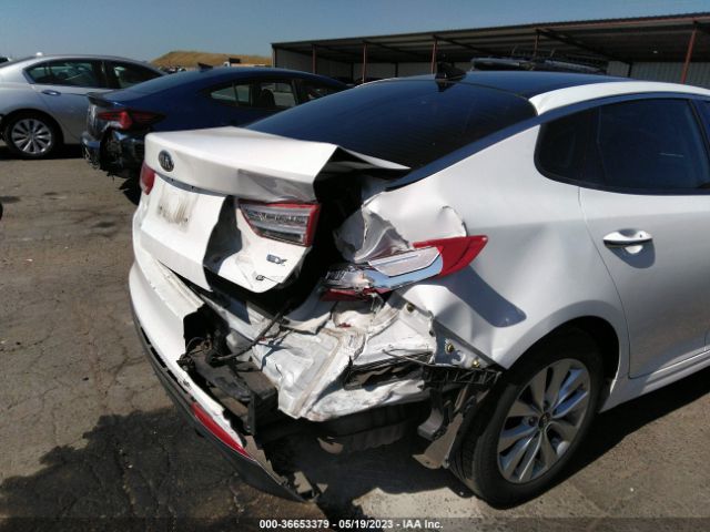 5XXGU4L33JG260781 KIA OPTIMA EX