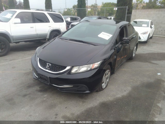 Honda Civic Sedan Lx 2015 19XFB2F57FE268420 Image 2