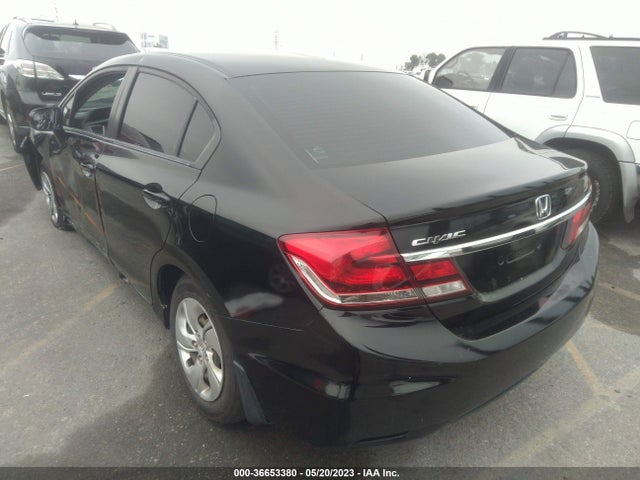 Honda Civic Sedan Lx 2015 19XFB2F57FE268420 Image 3
