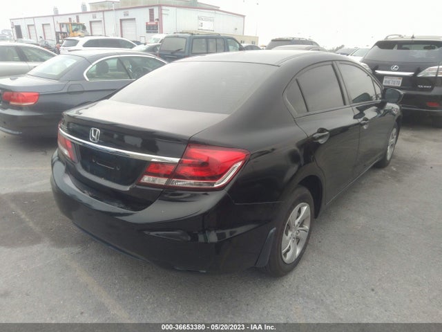 Honda Civic Sedan Lx 2015 19XFB2F57FE268420 Image 4