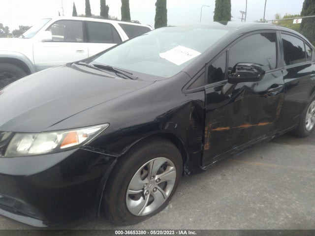 Honda Civic Sedan Lx 2015 19XFB2F57FE268420 Image 6