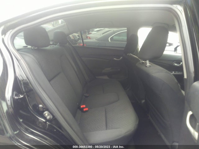 Honda Civic Sedan Lx 2015 19XFB2F57FE268420 Image 8