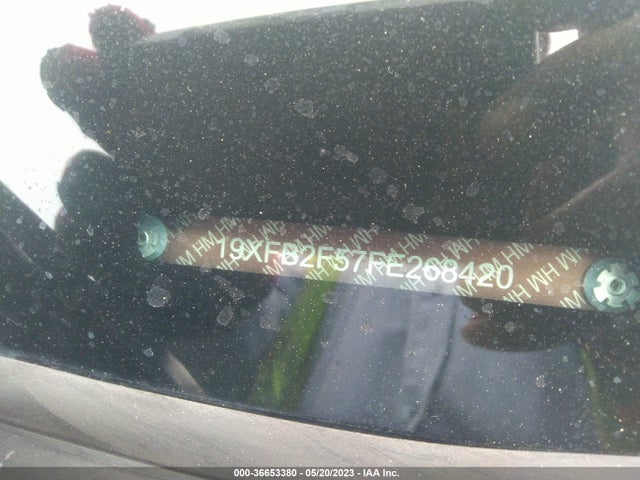 Honda Civic Sedan Lx 2015 19XFB2F57FE268420 Image 9