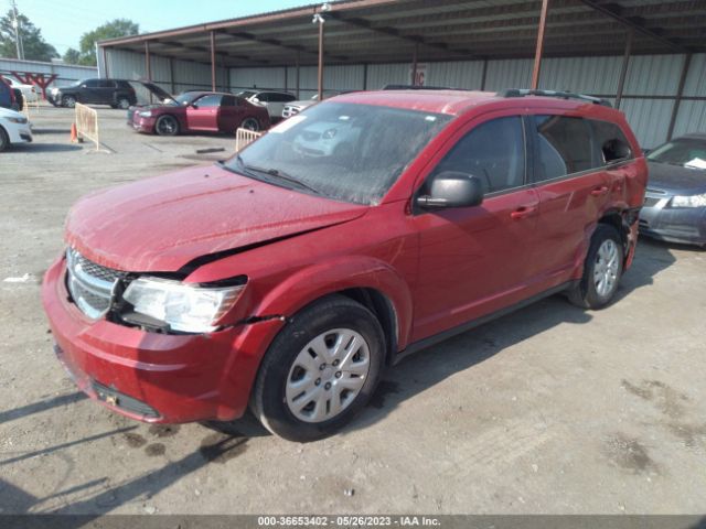 3C4PDCAB1HT581690 Dodge JOURNEY SE