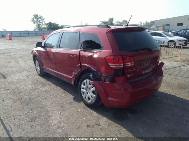 3C4PDCAB1HT581690 Dodge JOURNEY SE