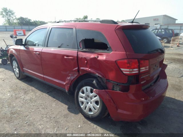 3C4PDCAB1HT581690 Dodge JOURNEY SE