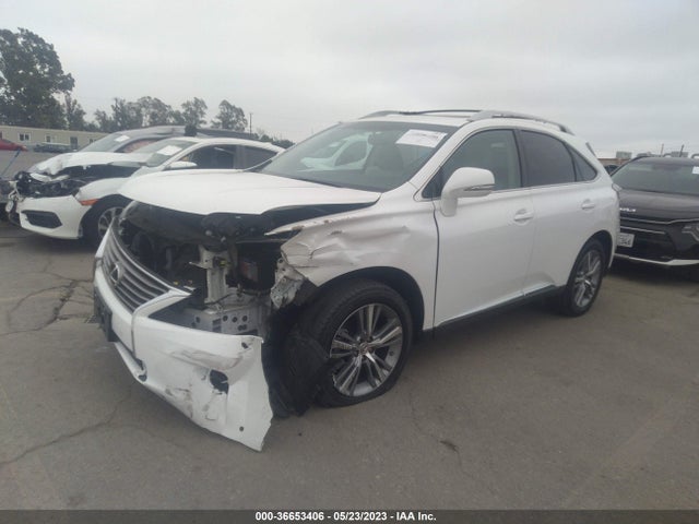 2T2ZK1BA8FC207419 Lexus RX 350