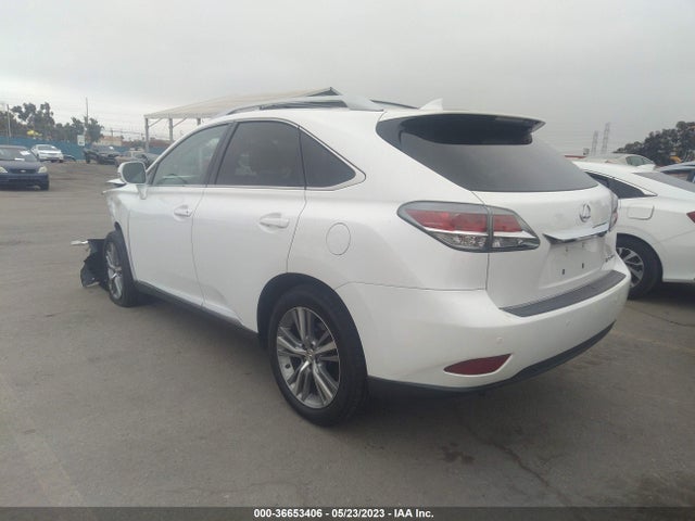 2T2ZK1BA8FC207419 Lexus RX 350