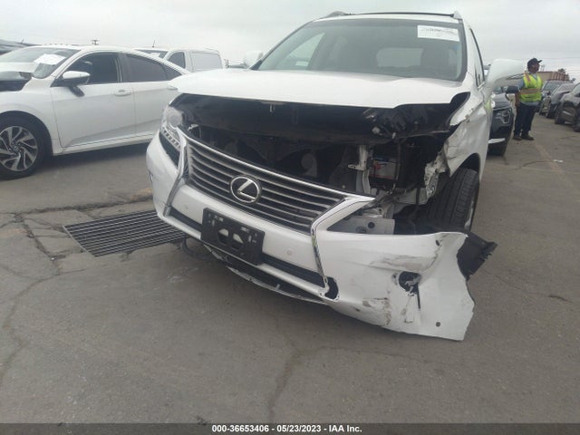 2T2ZK1BA8FC207419 Lexus RX 350